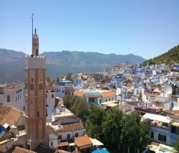 Chefchaouen - The blue city