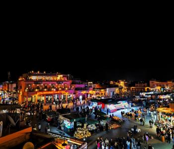 Visit Jemaa El-fna square