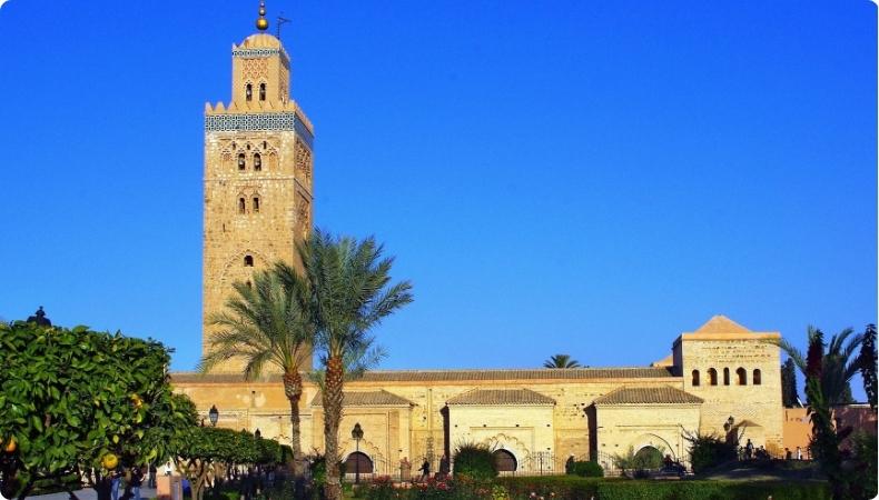 Photograph: DEZALB / pixabay.com / Koutoubia Mosque