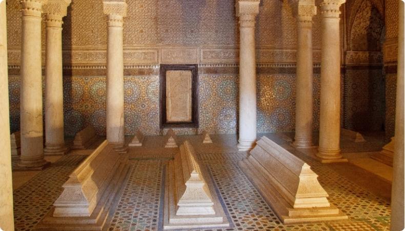 Photograph: Mike Prince / flickr.com / Saadian Tombs