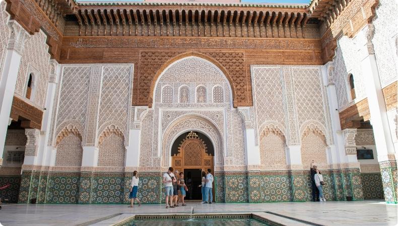 Photograph: Abdou Faiz / unsplash.com /  Medersa Ben Youssef