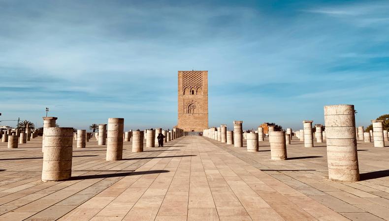 Hassan Mosque Rabat