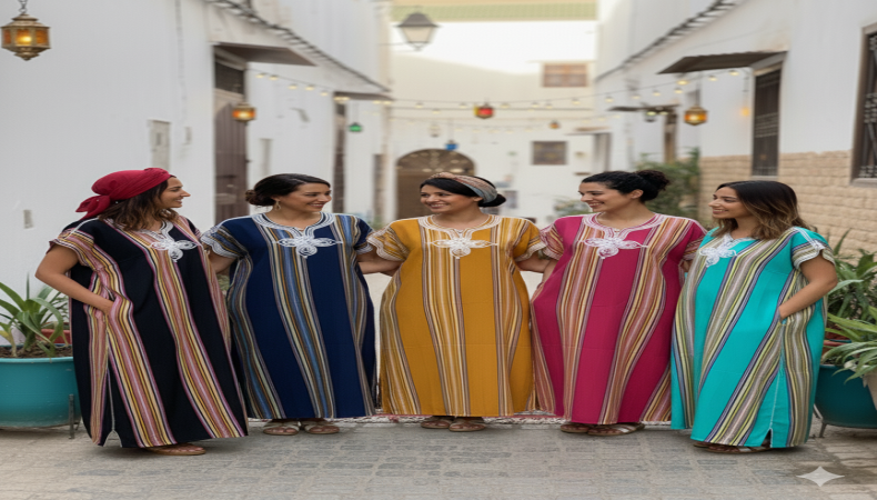 Moroccan Gandoura moroccan caftan for Women boho dresses moroccan free people dress